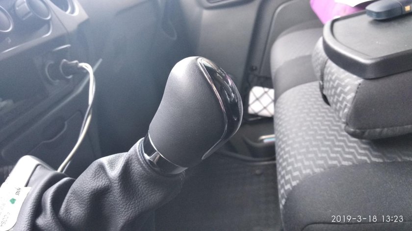 Кожух рычага КПП Газель Некст