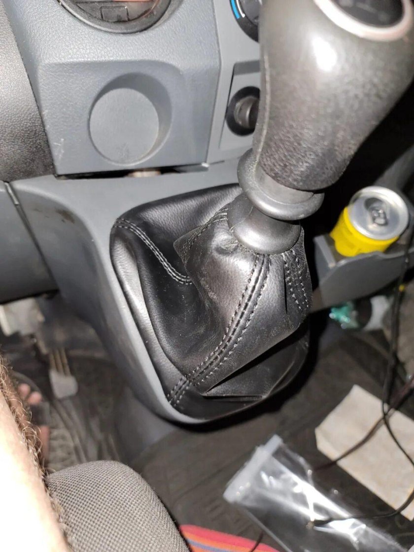 Чехол ручки КПП Газель Некст джойстик