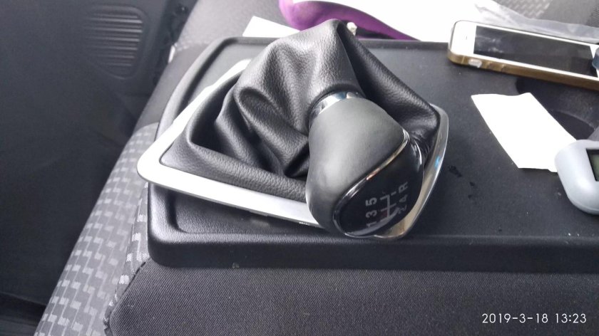 Чехол рычага КПП Газель Некст джойстик