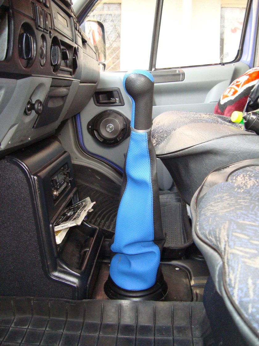 Чехол ручки КПП Газель Некст джойстик