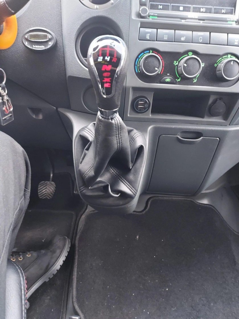 Рычаг КПП Газель Некст