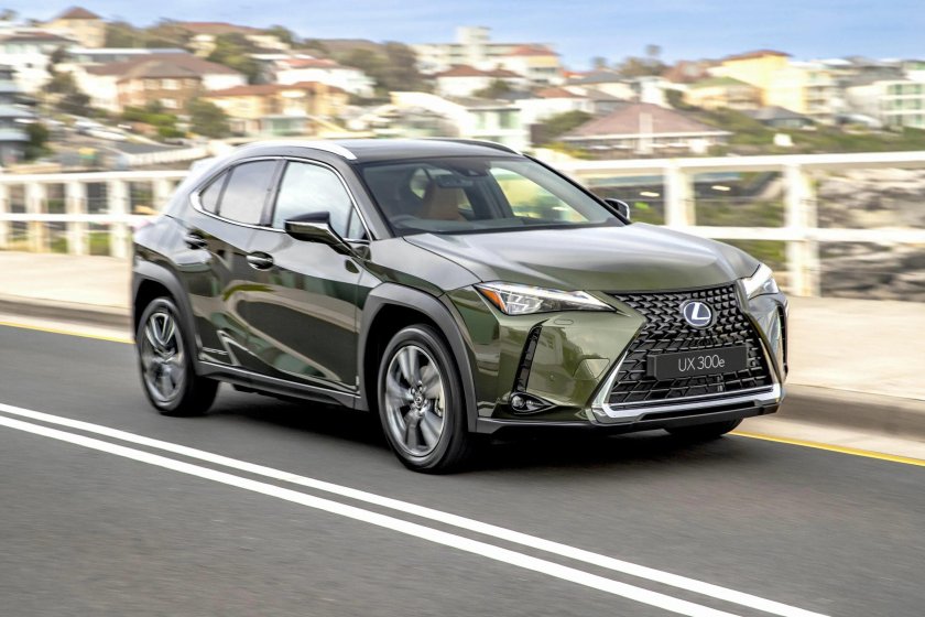 Лексус ux300