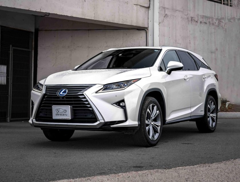 Лексус рх 350 2017