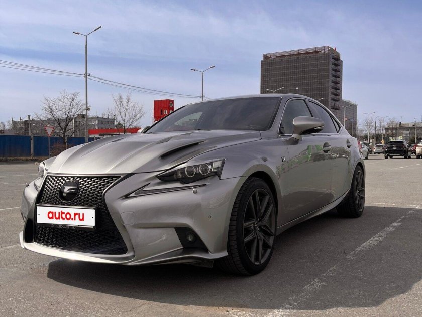 Lexus is250 2014 серая