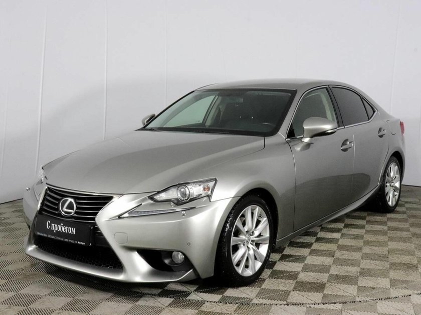 Lexus is250 2014 серая