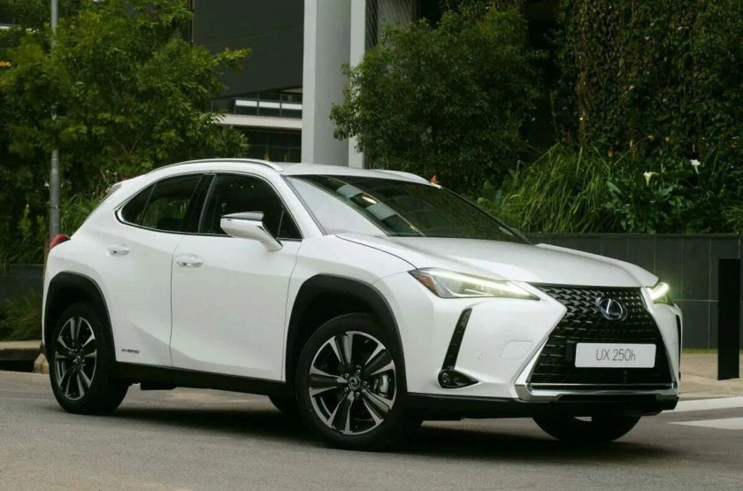 Лексус ux250h