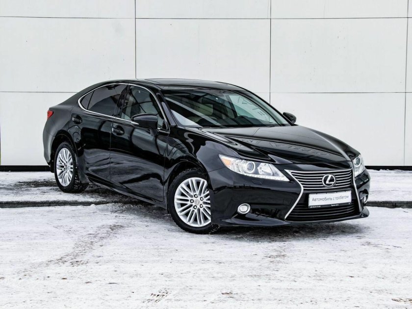 Lexus es Black Edition