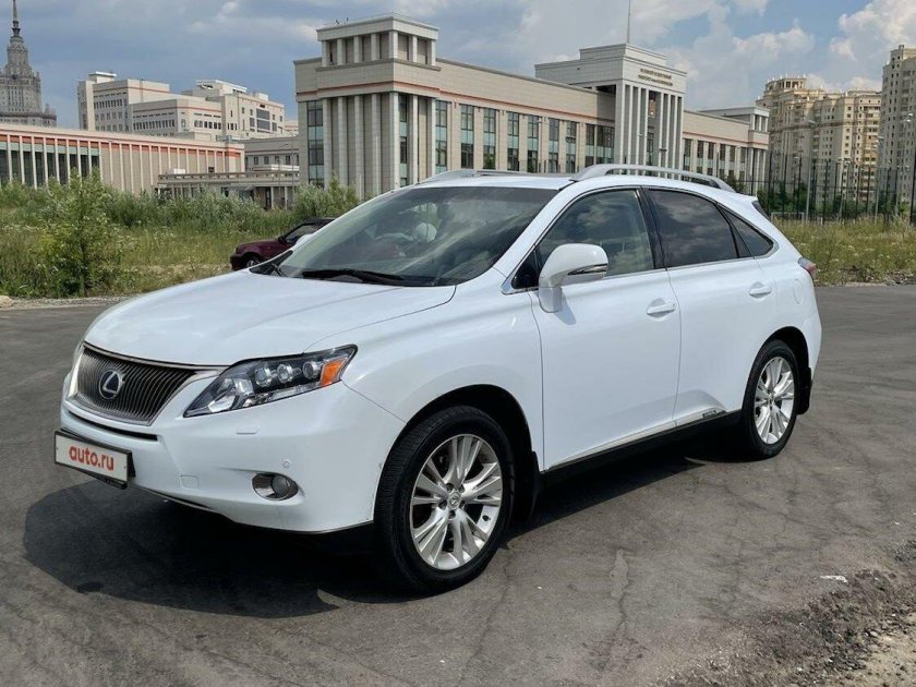 Lexus RX 2010