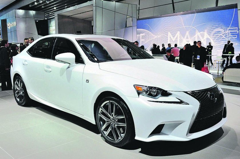 Lexus es f Sport 2014