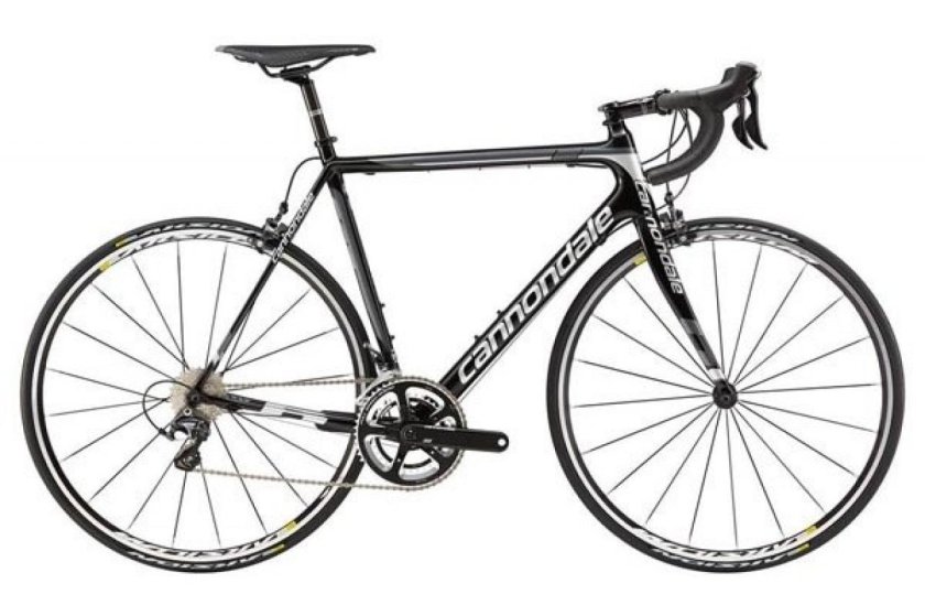 Шоссейный велосипед Cannondale