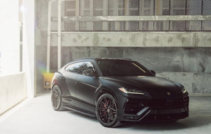 Lamborghini Urus 4k