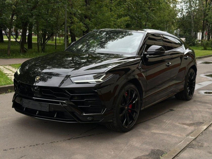 Машина lamborghini urus