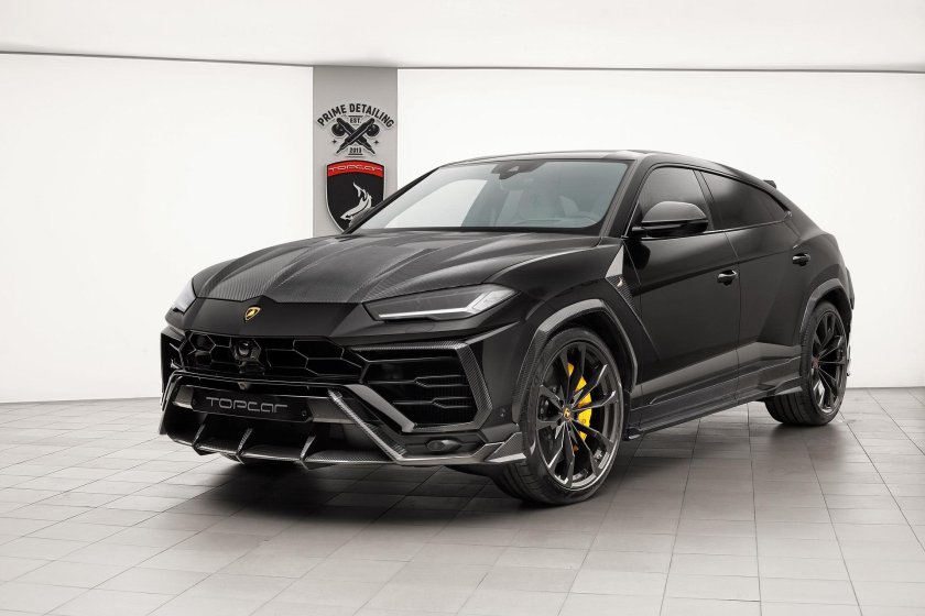 Lamborghini Urus 2018