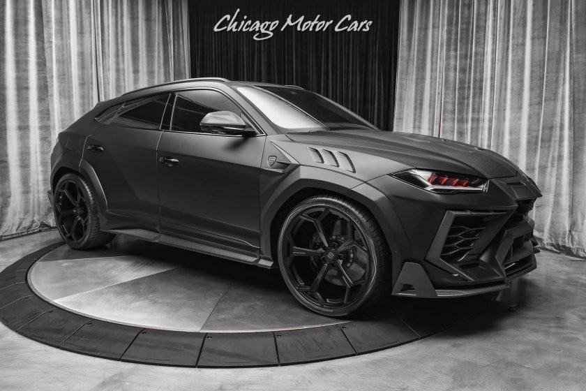 Ламборгини Урус мансори