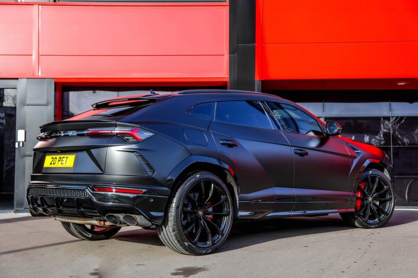 Lamborghini Urus 2017