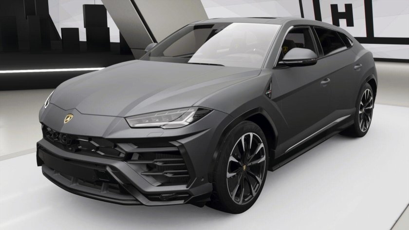 Lamborghini Urus черный матовый