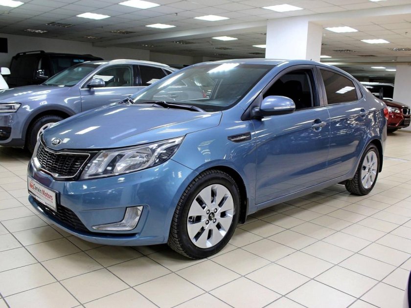 Kia Rio 3 2012