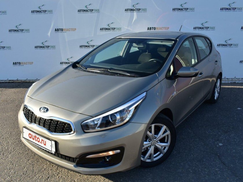 Kia ceed 2016
