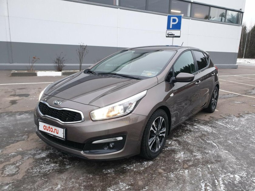 Kia ceed 2017