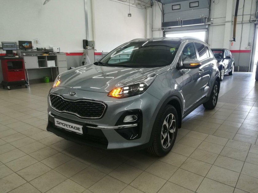 Киа спортейдж 2019