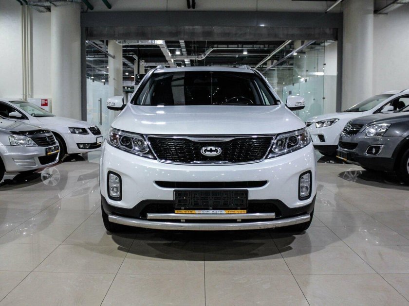 Киа соренто 2013 белый