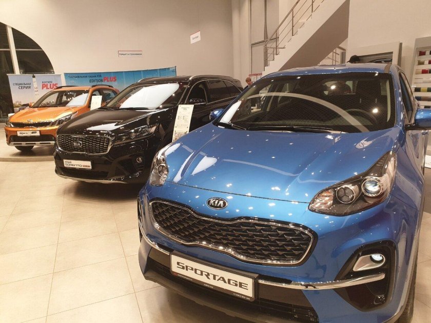 Автоимпорт-Киа Рязань