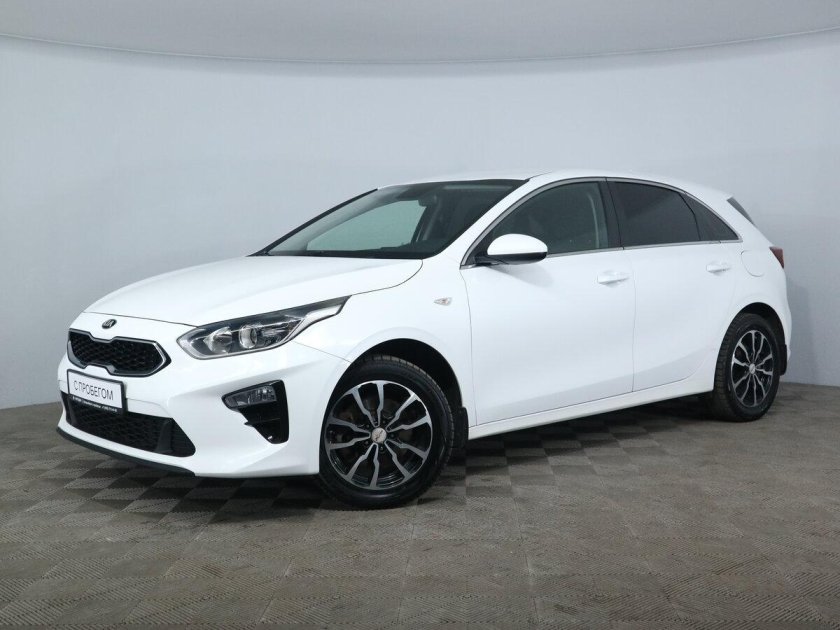 Киа Церато 2019 белая