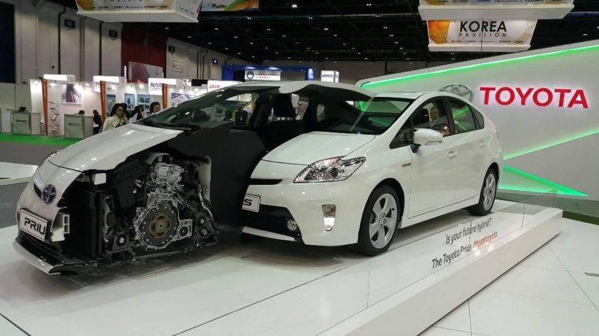 Toyota Prius Hybrid 20