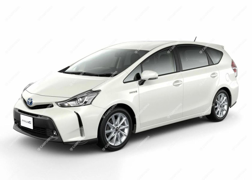 Toyota Prius Alpha 2014