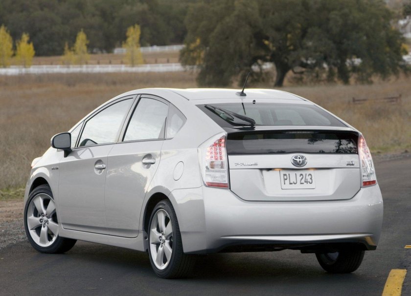 Тойота Приус гибрид