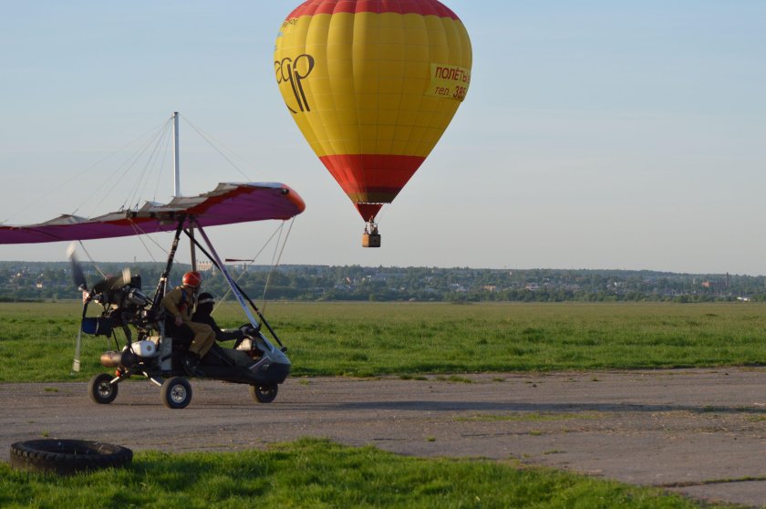 Дельталет Форсаж