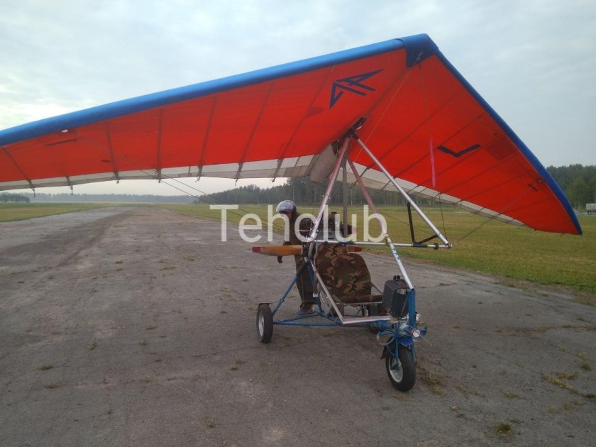 Дельталет с жестким крылом