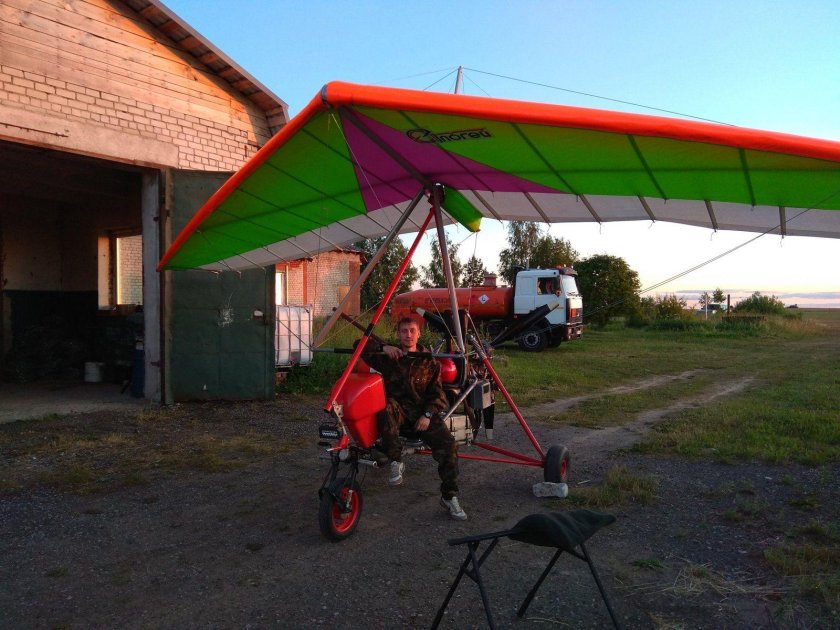 РМЗ 500 дельталёт