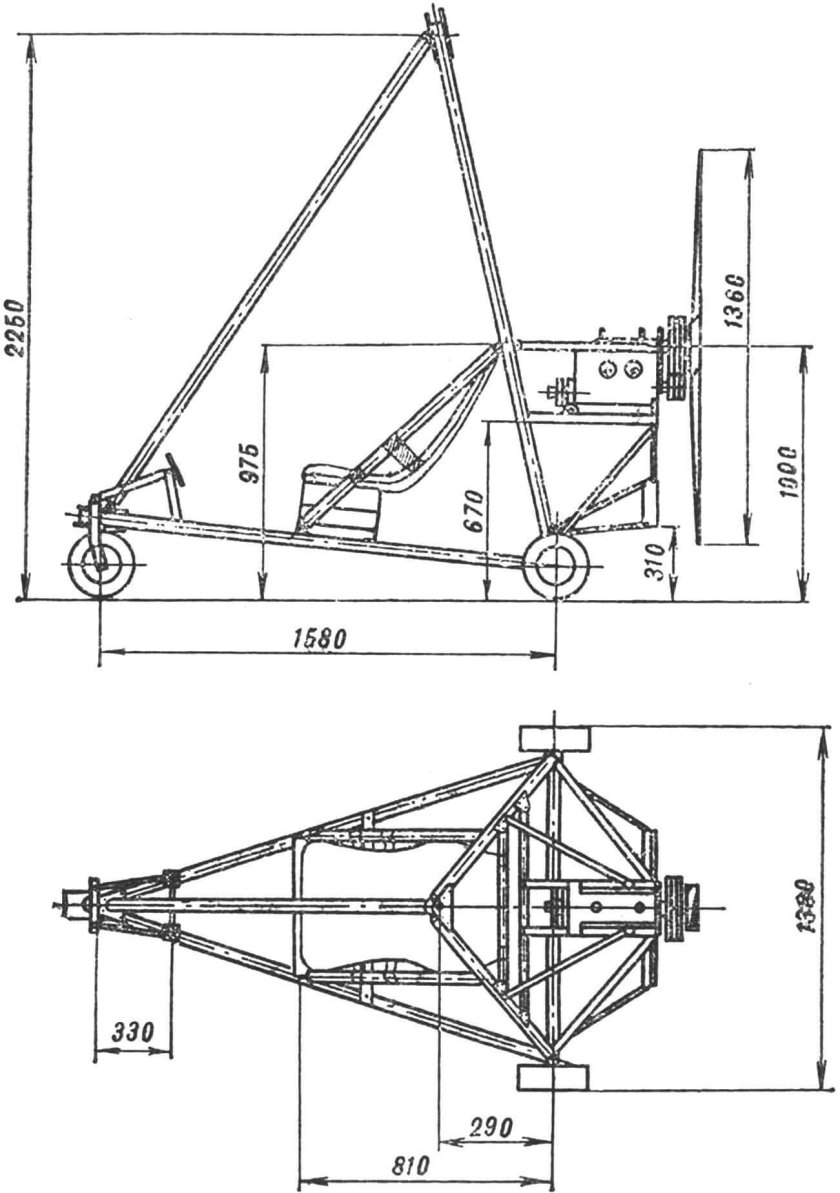 Моделист конструктор чертежи