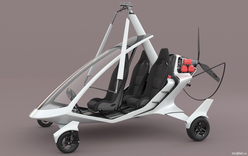 Автожир четырехместный