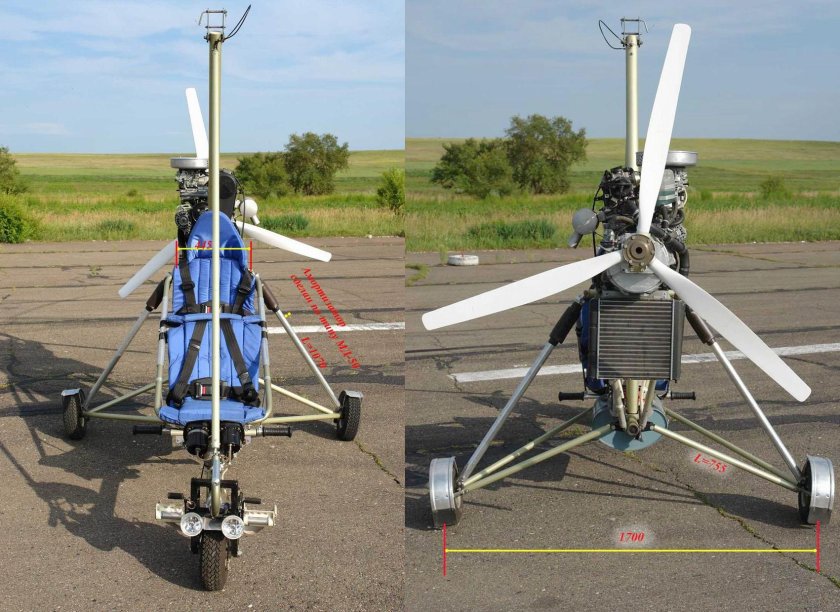 Самодельный вертолет