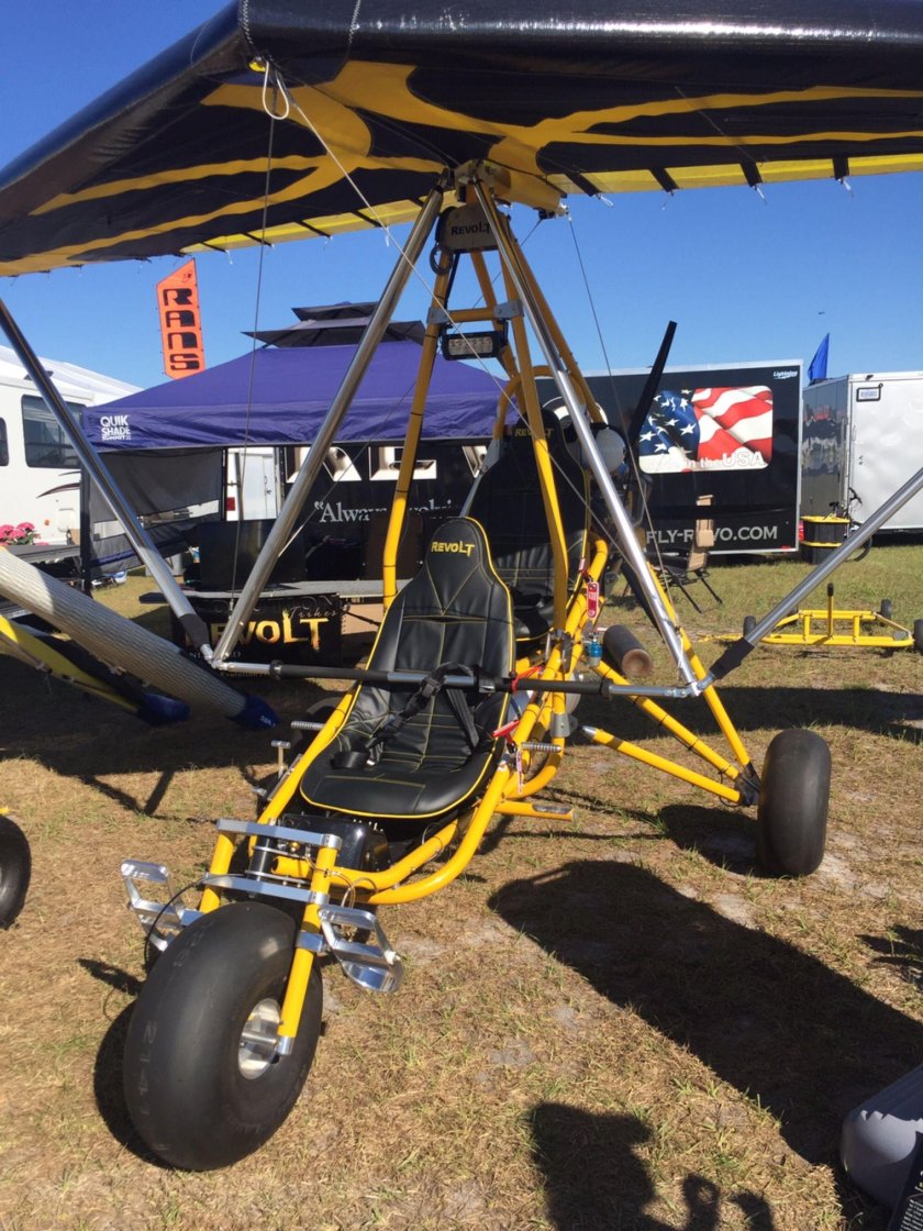 Дельталет Revo