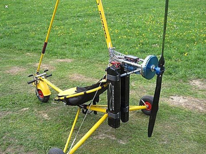 Электро нано дельталет Icaro 2000 Electric Pit-Trike