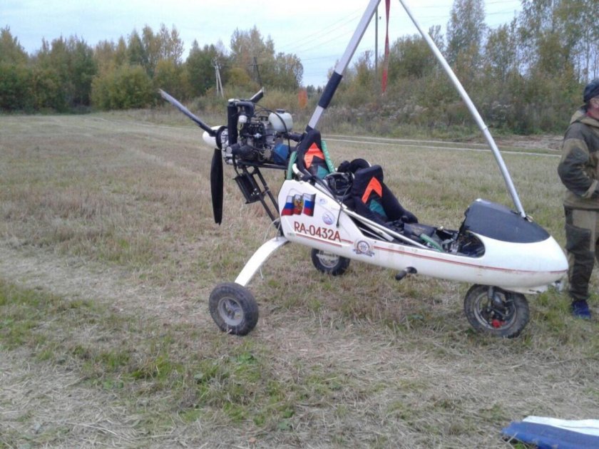 Мотодельтаплан Москито