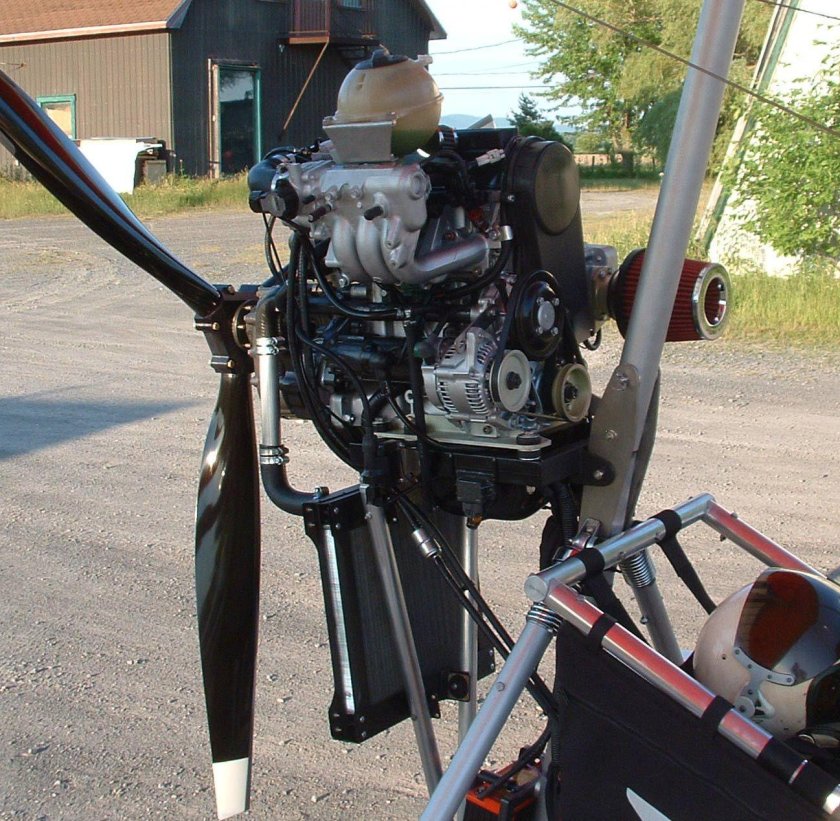 Двигатель на автожир Сузуки g10a