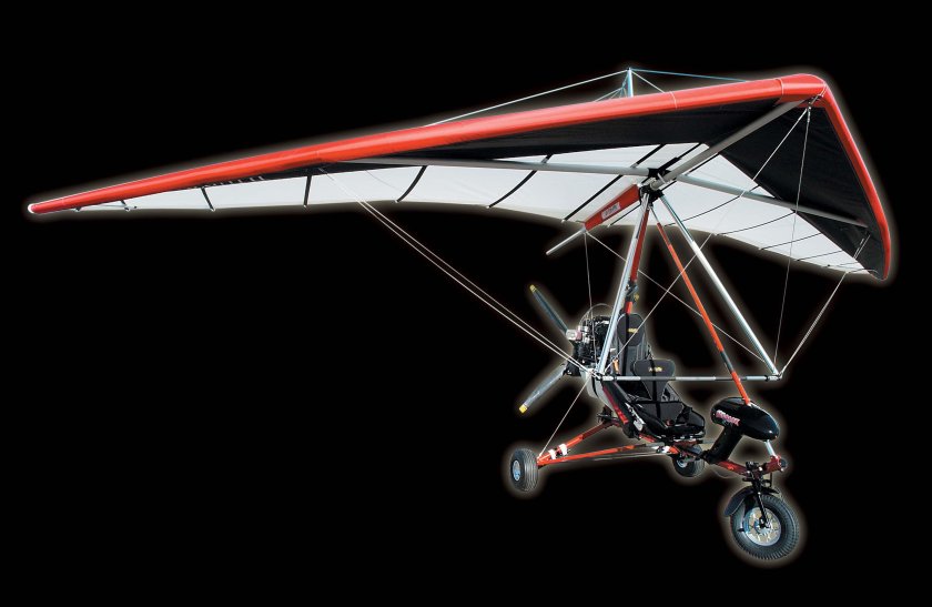 Дельталет мотодельтаплан Ларос- 010