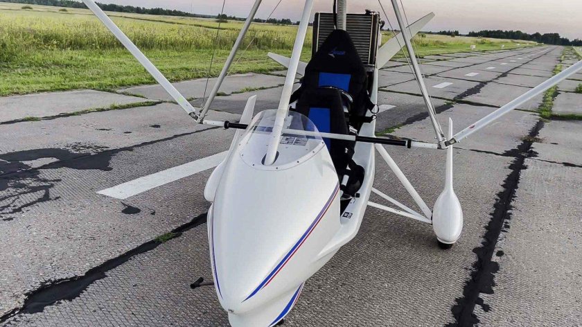 Спассистема для дельталета