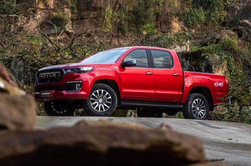 Пикап Фотон Тунланд 2023