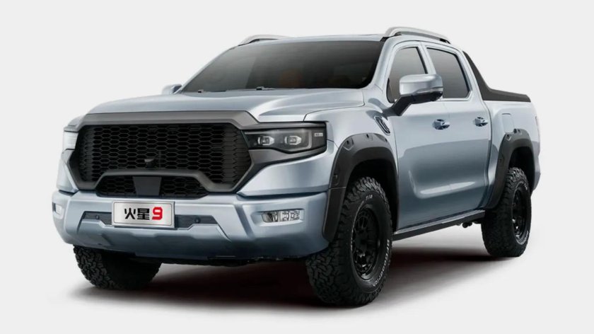 Пикап фотон