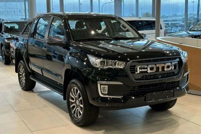 Пикап фотон тунланд