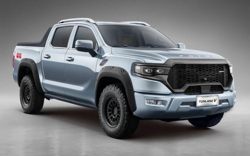 Новые пикапы