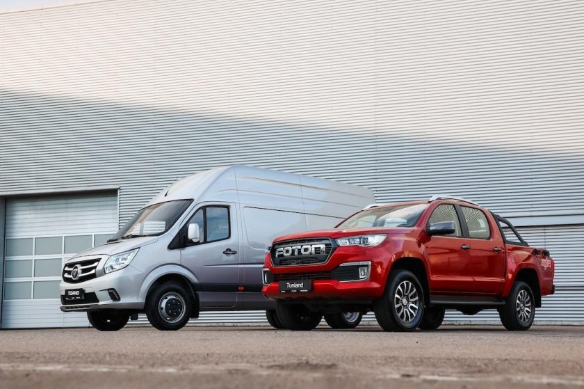 Автомобиль фотон