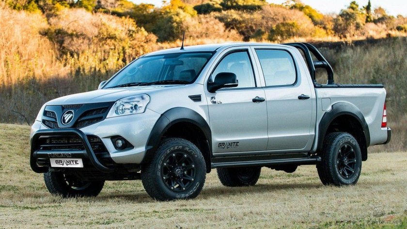 Китайский пикап Фотон Тунланд