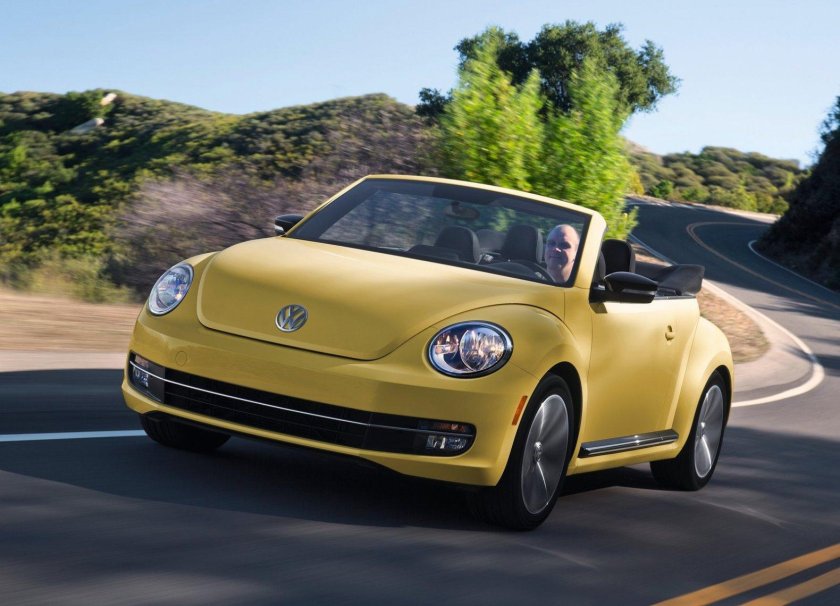 Фольксваген Beetle Convertible