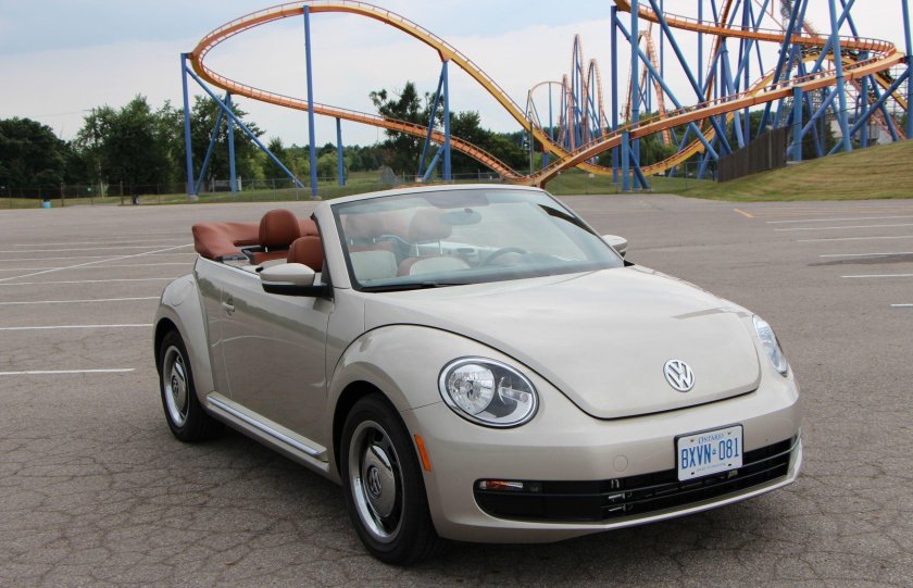 Фольксваген Жук 2015 кабриолет